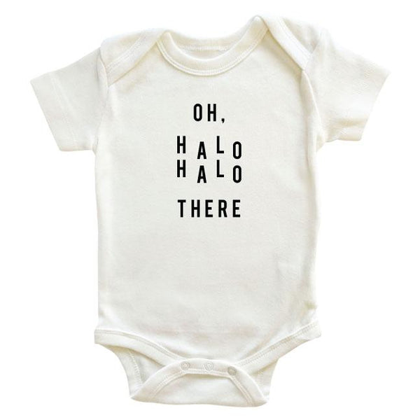 'Oh, Halo Halo There' Onesie