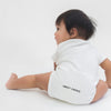 'Bottom print' Custom Baby Onesie - 100% organic