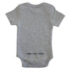 'Bottom print' Custom Baby Onesie - 100% organic