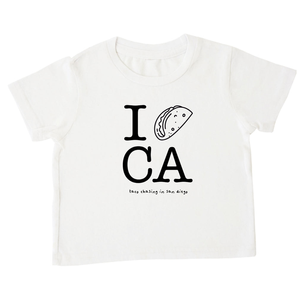 'CA Taco Love' Tee / Onesie