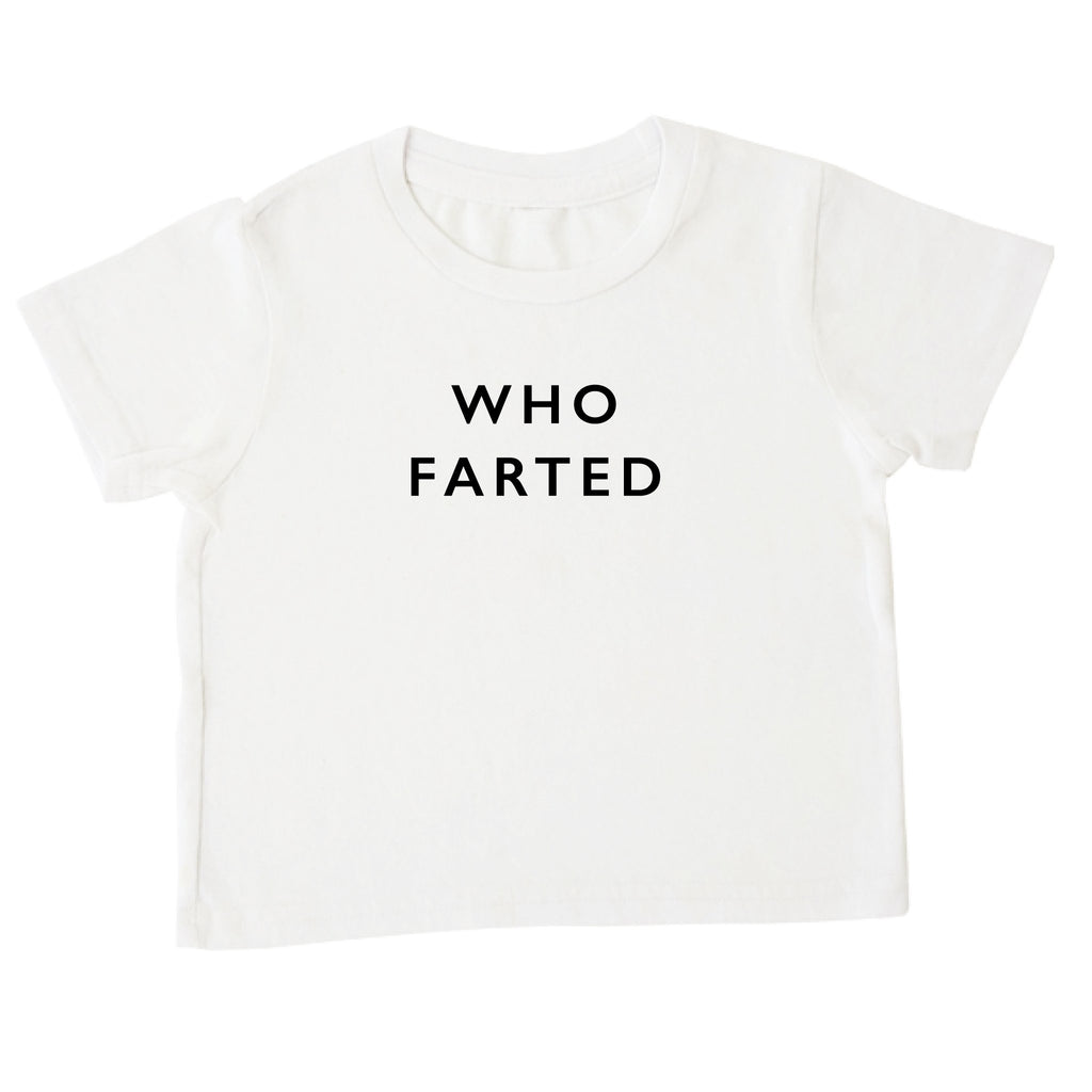 'Who Farted' Tee