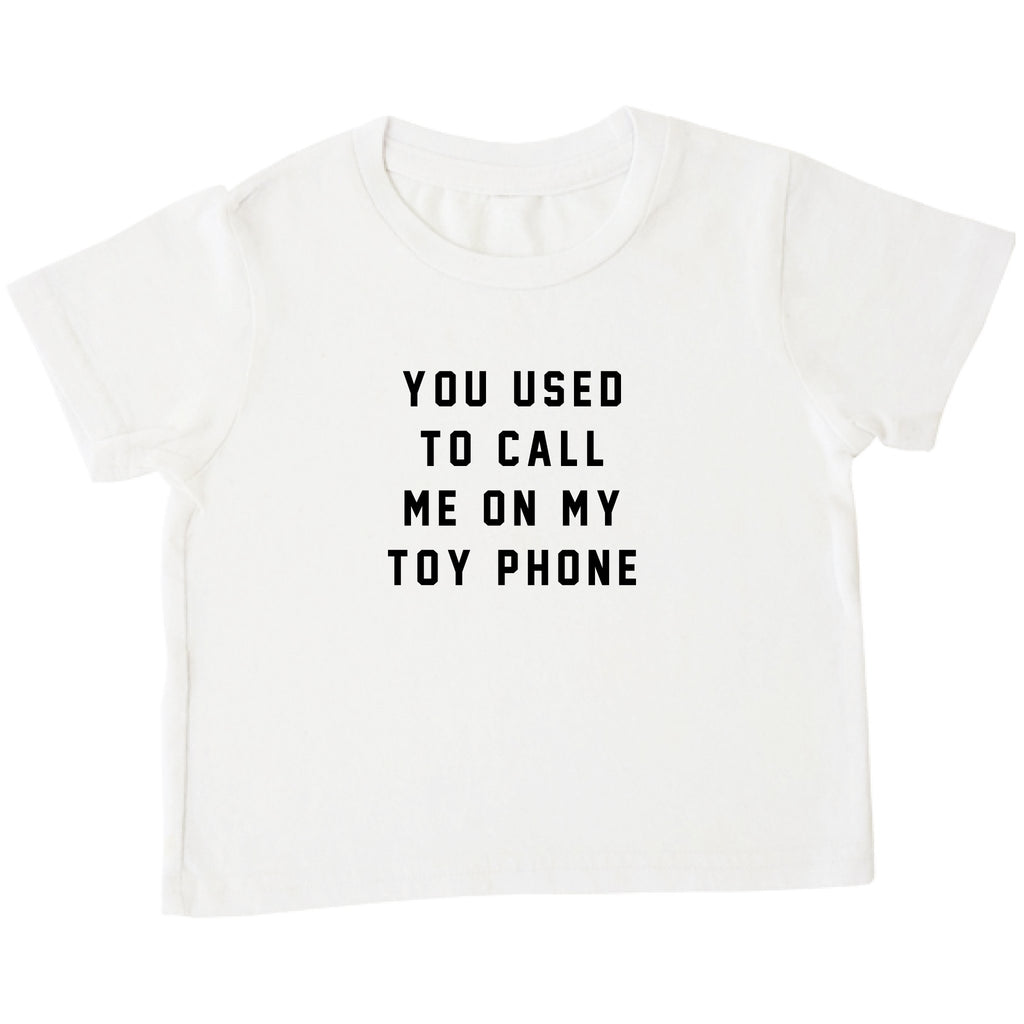 'You Used to Call Me' tee
