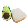 'Avocado Toast' Knitted Plushie Set