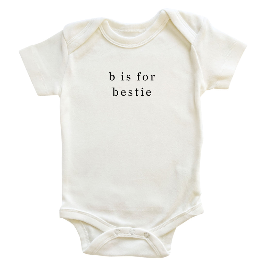 'b is for bestie' Tee / Onesie