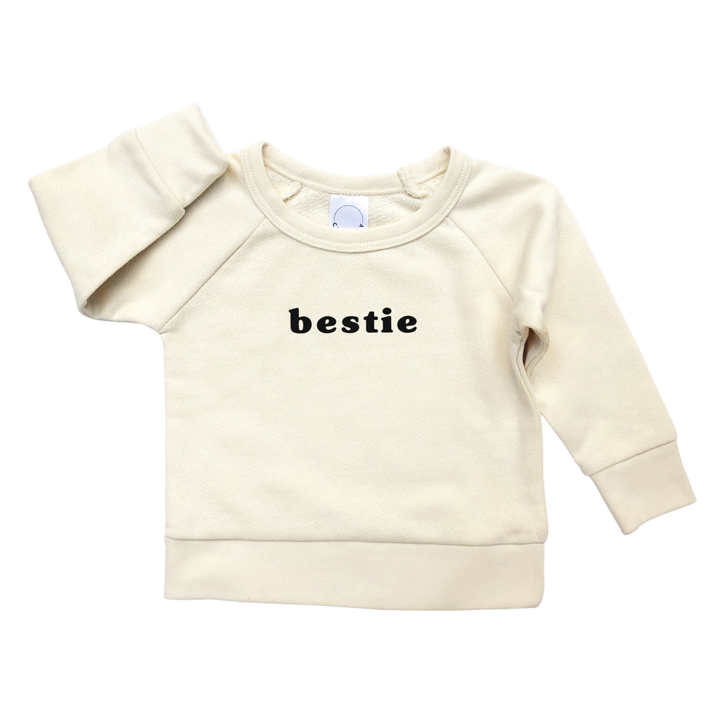 'bestie' Sweatshirt