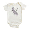 'California map' Tee / Onesie