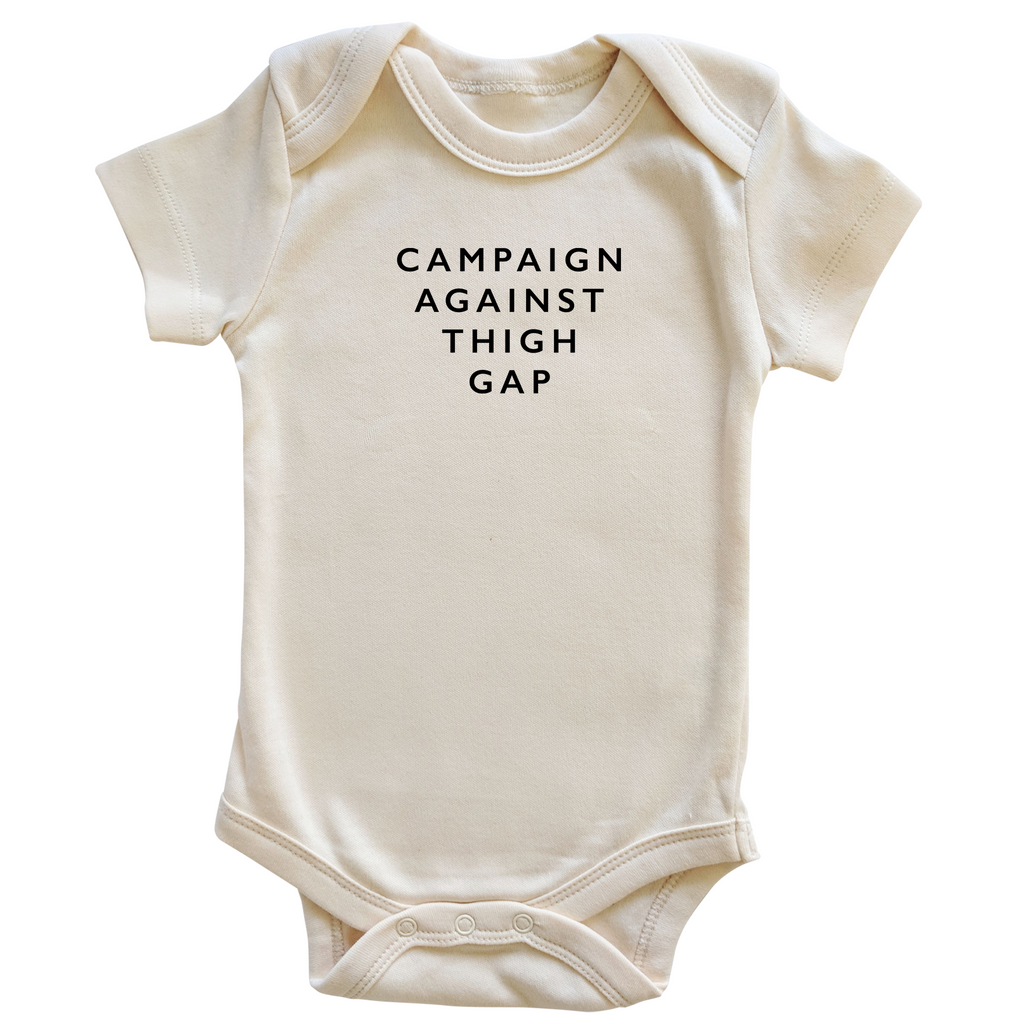'Campaign Against Thigh Gap' Onesie