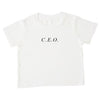 CEO Intern Baby Toddler Organic Cotton Tees