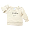 Custom Sweatshirt - 100% organic