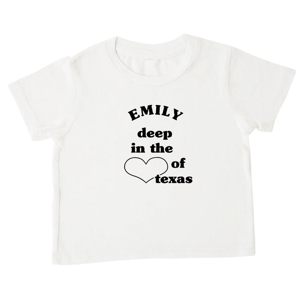 'Deep in the heart of Texas' Tee / Onesie