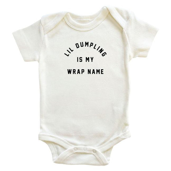 'Lil Dumpling' Onesie