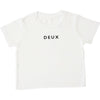 'deux' milestone tee