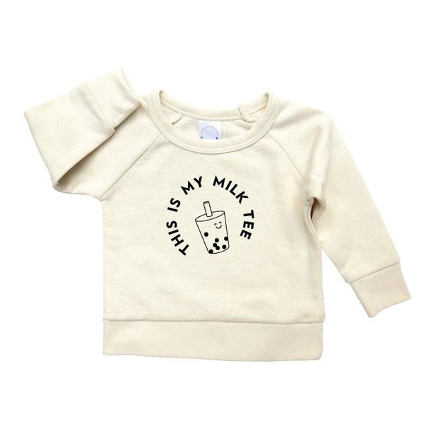 'Milk Tee' Sweatshirt