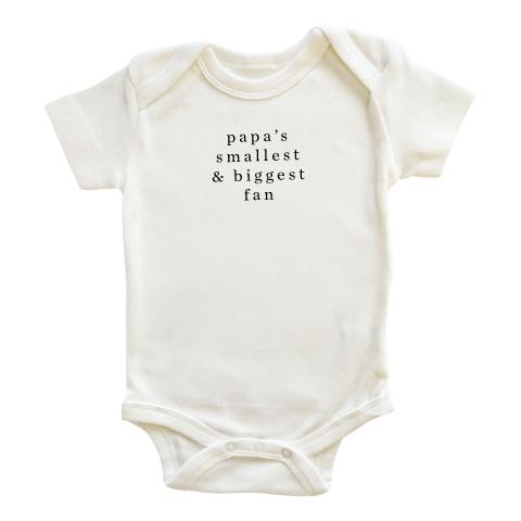 'Smallest & Biggest Fan' Tee / Onesie