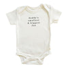'Smallest & Biggest Fan' Tee / Onesie