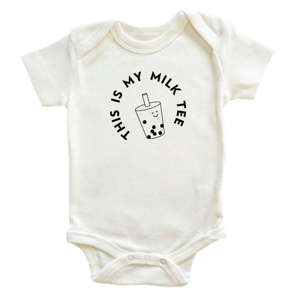 'Milk Tee' Onesie