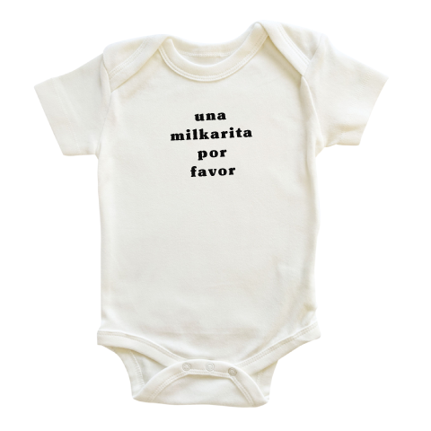 'Una Milkarita Por Favor' Onesie